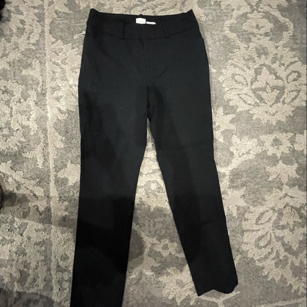 **NEW** black work pants ***never worn***
